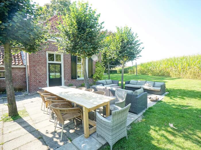 Ferienwohnung in Winterswijk (Gelderland) für 16 Personen.
