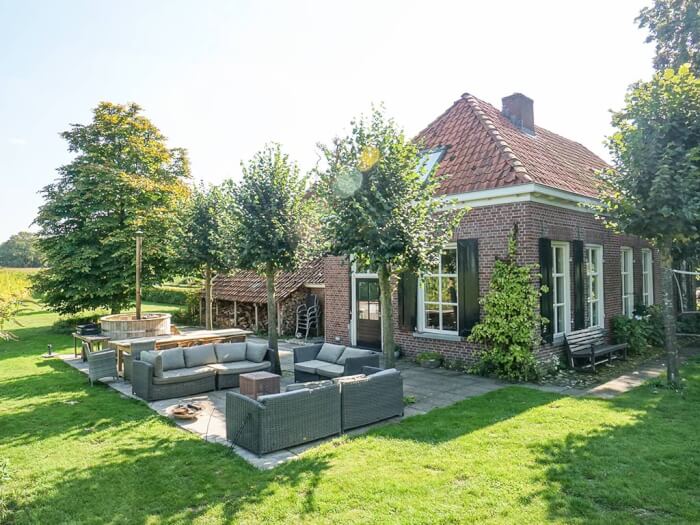 Ferienwohnung in Winterswijk (Gelderland) für 16 Personen.