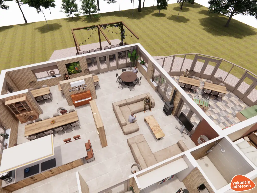 Vakantieadressen accommodatie afbeelding