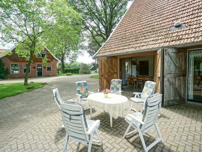 Ferienwohnung in Denekamp (Overijssel) für 20 Personen.