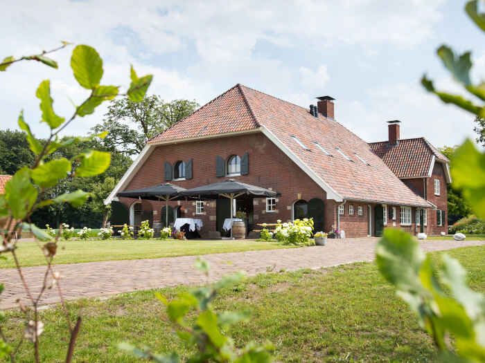 Ferienwohnung in Boekelo (Overijssel) für 22 Personen.