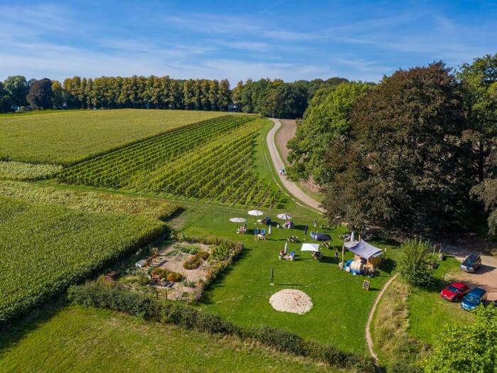 Ferienwohnung in Berg en Dal (Gelderland) für 6 Personen.
