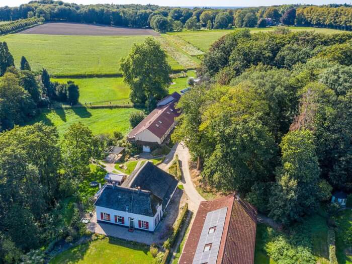 Ferienwohnung in Berg en Dal (Gelderland) für 6 Personen.