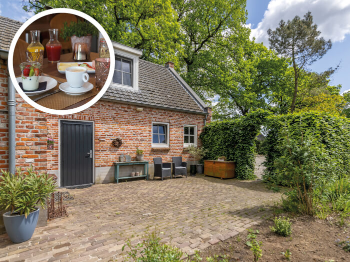Ferienwohnung in Liessel (Noord-Brabant) für 10 Personen.