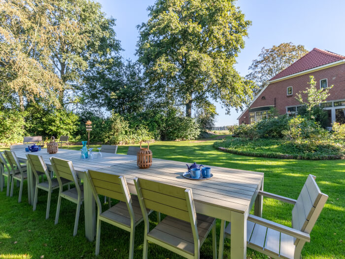 Ferienwohnung in Wedde (Groningen) für 16 Personen.
