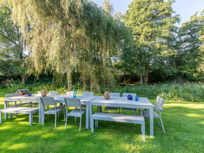 Ferienwohnung in Wedde (Groningen) für 16 Personen.