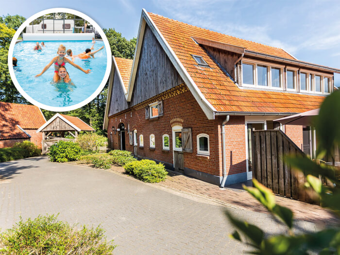 Ferienwohnung in Ootmarsum (Overijssel) für 20 Personen.