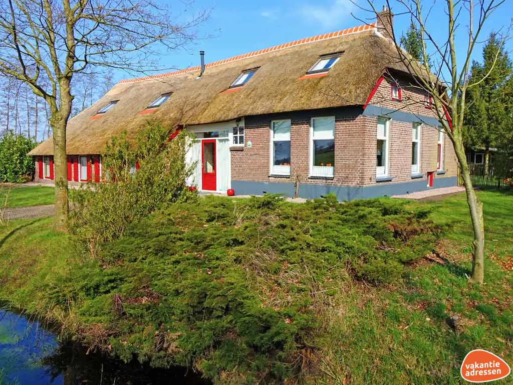 Ferienwohnung in de Wijk (Drenthe) für 20 Personen.