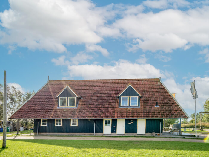 Ferienwohnung in Kollumerpomp (Friesland) für 16 Personen.