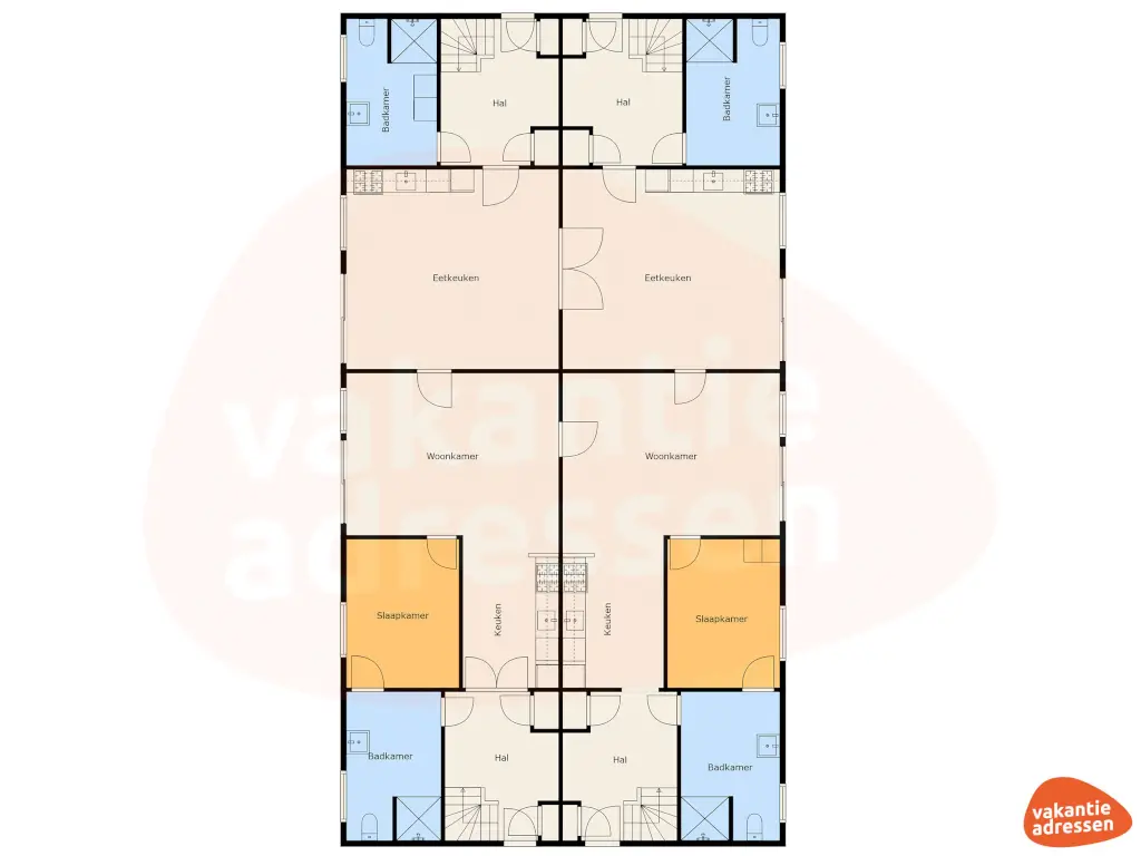Vakantieadressen accommodatie afbeelding