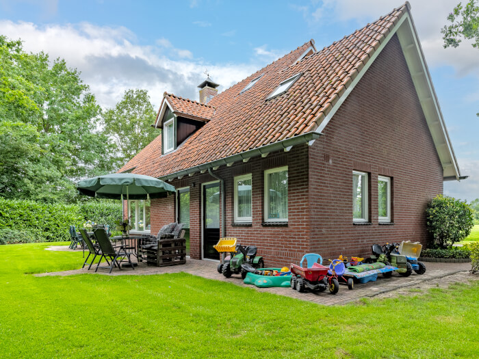 Ferienwohnung in Rossum (Overijssel) für 14 Personen.