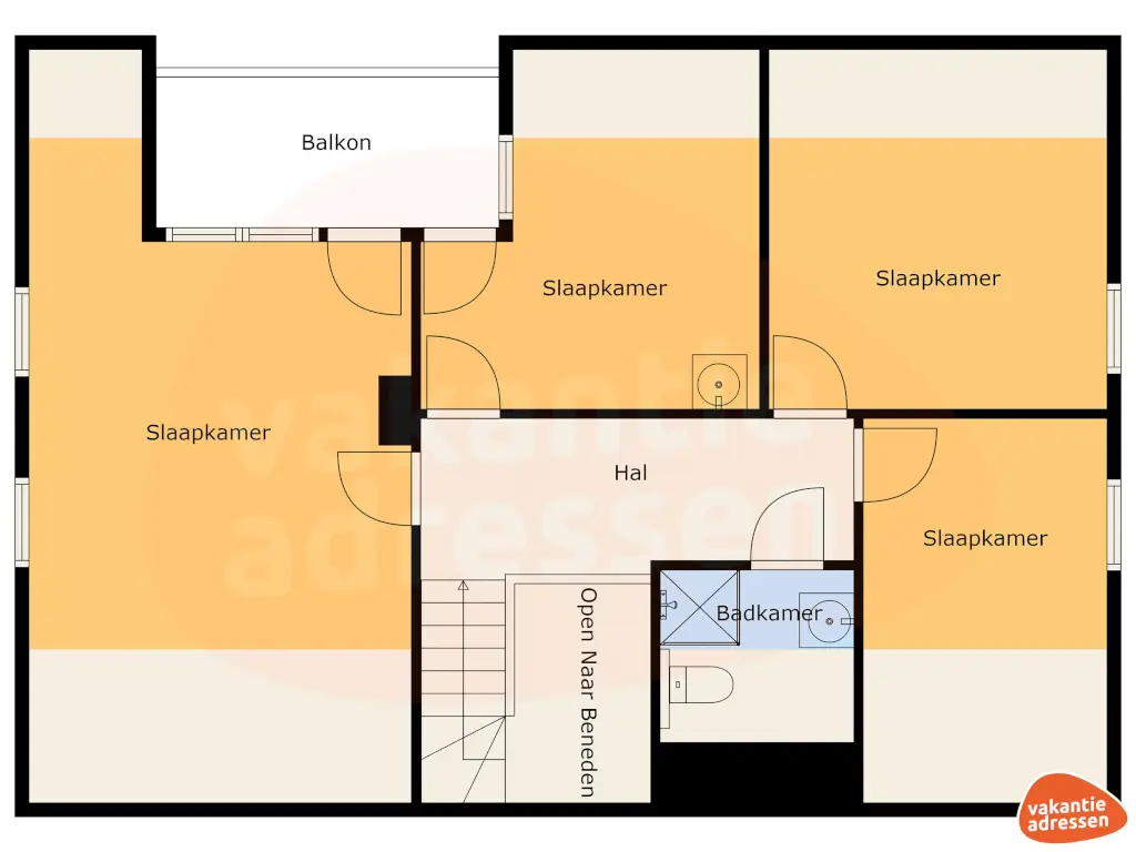 Vakantieadressen accommodatie afbeelding