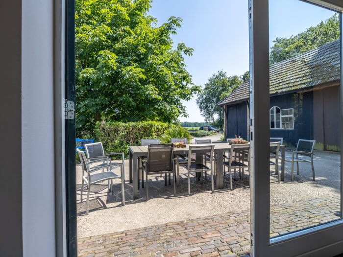 Ferienwohnung in Hoevelaken (Gelderland) für 14 Personen.