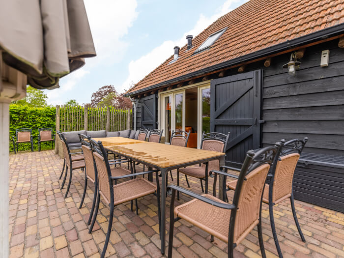 Ferienwohnung in Beers NB (Noord-Brabant) für 12 Personen.