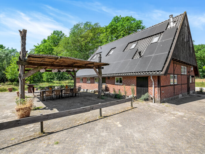 Ferienwohnung in Rossum (Overijssel) für 10 Personen.