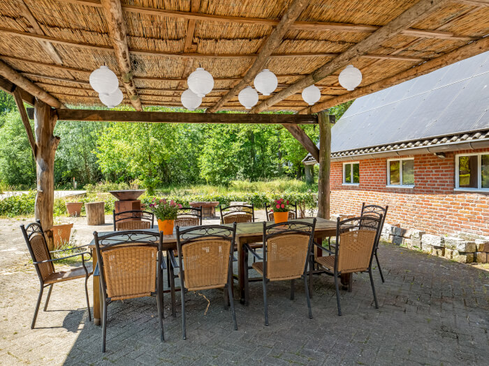 Ferienwohnung in Rossum (Overijssel) für 10 Personen.