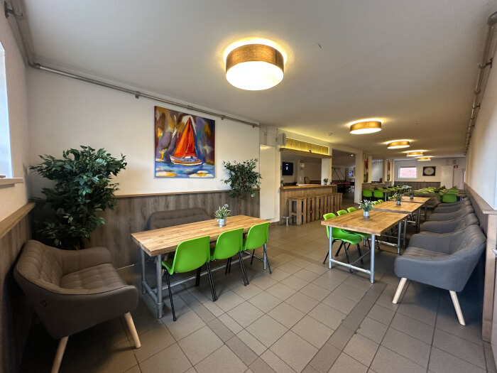 Ferienwohnung in Haaksbergen (Overijssel) für 51 Personen.