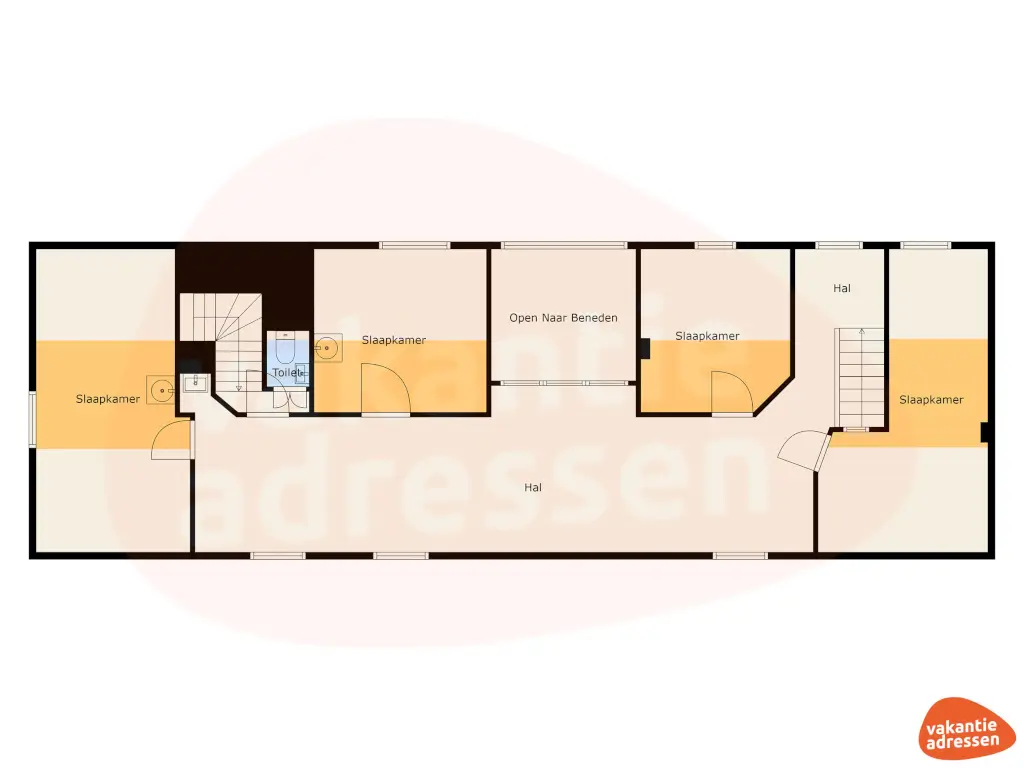 Vakantieadressen accommodatie afbeelding