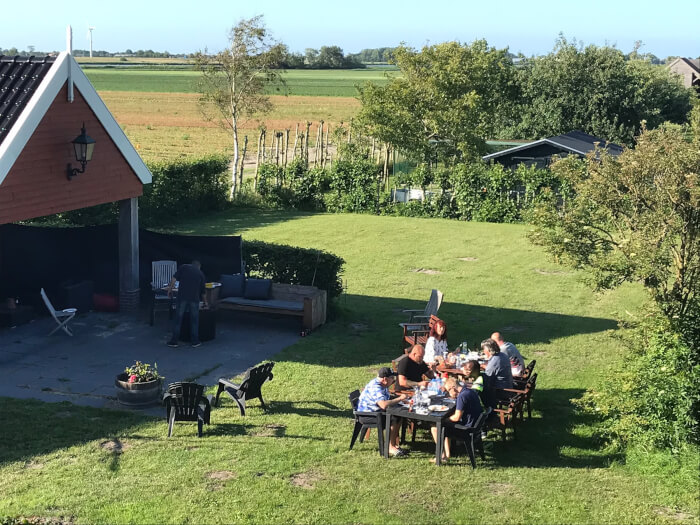 Ferienwohnung in Anna Paulowna (Nordholland) für 18 Personen.