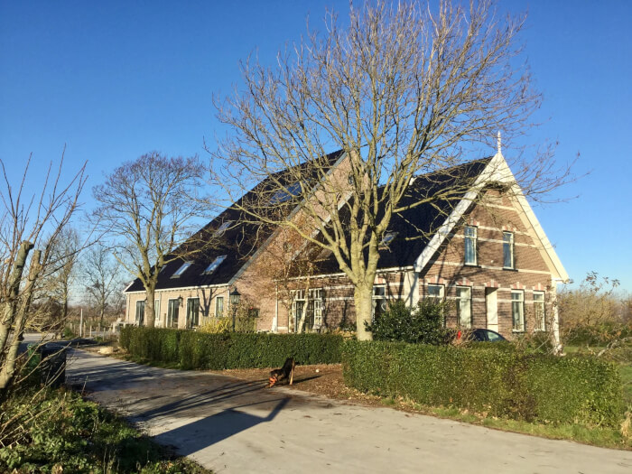 Ferienwohnung in Anna Paulowna (Nordholland) für 18 Personen.
