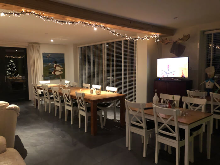 Ferienwohnung in Anna Paulowna (Nordholland) für 18 Personen.