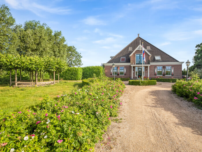Ferienwohnung in Katwoude (Nordholland) für 13 Personen.