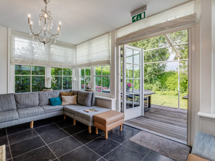 Ferienwohnung in Katwoude (Nordholland) für 13 Personen.