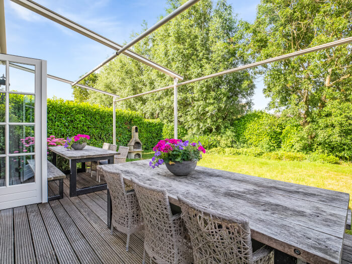 Ferienwohnung in Katwoude (Nordholland) für 13 Personen.