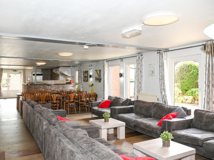 Ferienwohnung in Mechelen (Limburg) für 20 Personen.