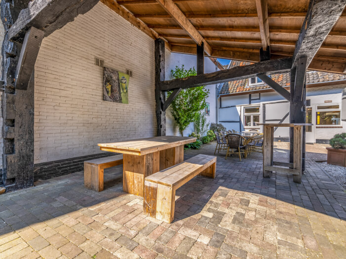 Ferienwohnung in Mechelen (Limburg) für 12 Personen.