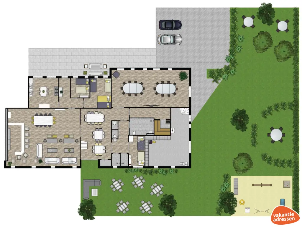 Vakantieadressen accommodatie afbeelding