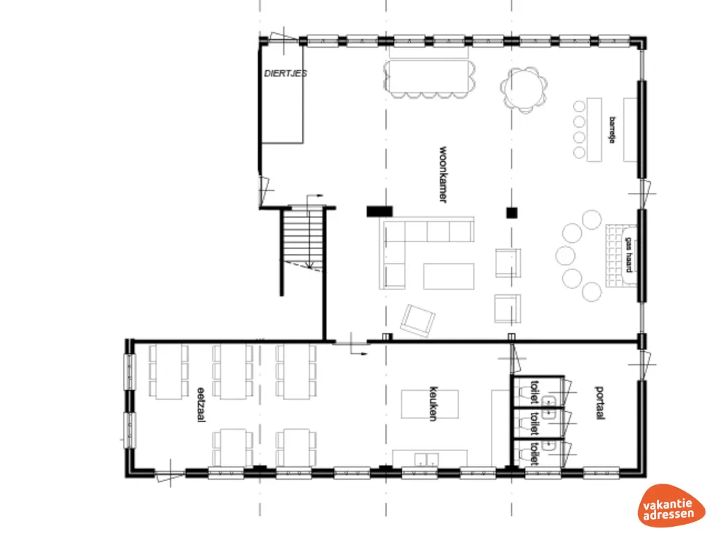 Vakantieadressen accommodatie afbeelding