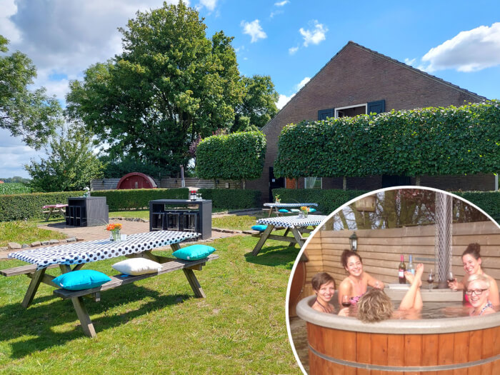 Ferienwohnung in Ravenstein (Noord-Brabant) für 24 Personen.