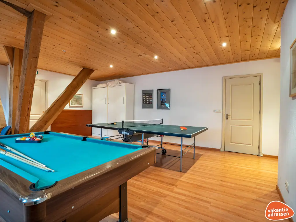 Ferienwohnung in Boazum (Friesland) für 15 Personen.