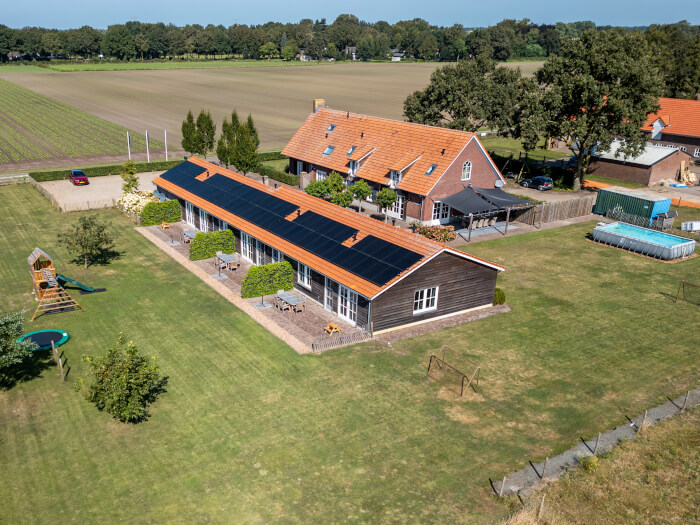 Ferienwohnung in Evertsoord (Limburg) für 26 Personen.