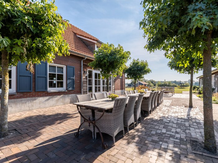 Ferienwohnung in Evertsoord (Limburg) für 26 Personen.