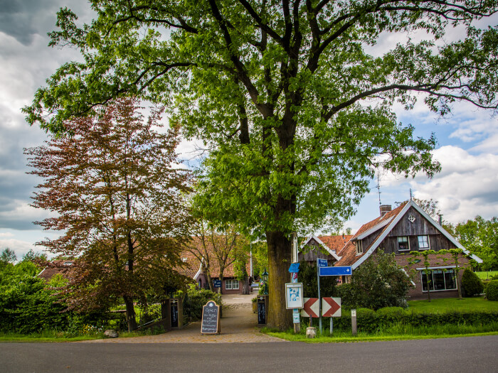 Ferienwohnung in Haaksbergen (Overijssel) für 24 Personen.