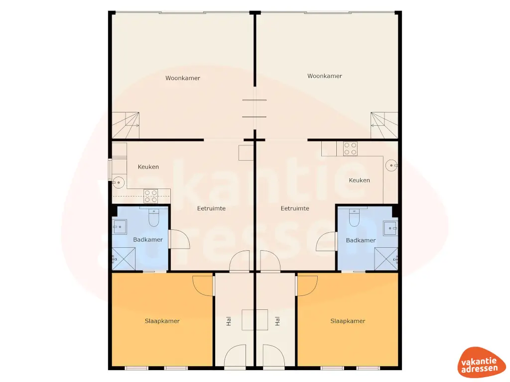 Vakantieadressen accommodatie afbeelding