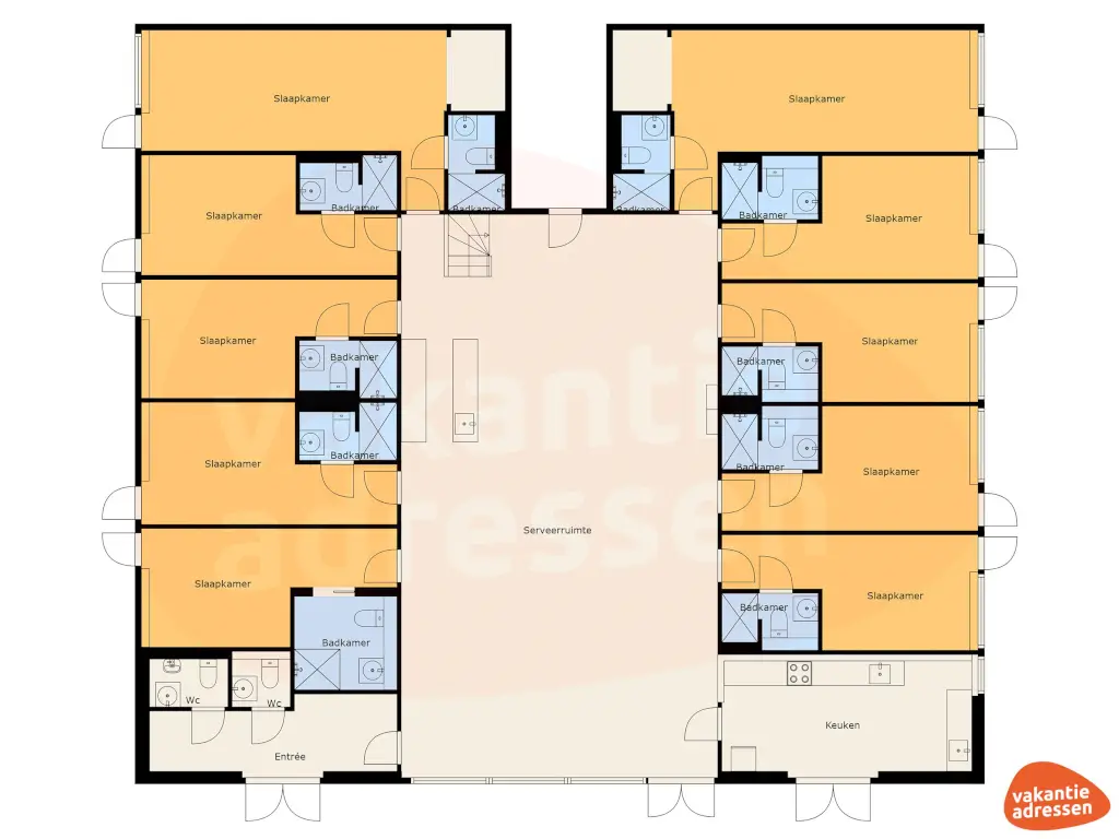 Vakantieadressen accommodatie afbeelding