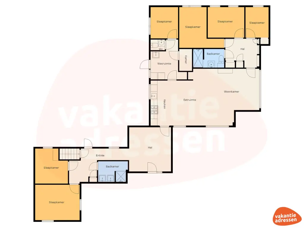 Vakantieadressen accommodatie afbeelding