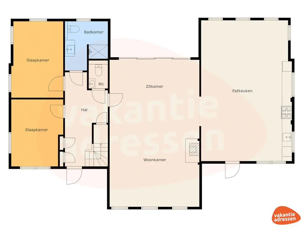 Vakantieadressen accommodatie afbeelding