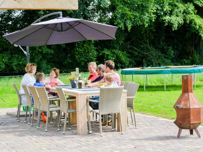 Ferienwohnung in Mander (Overijssel) für 16 Personen.