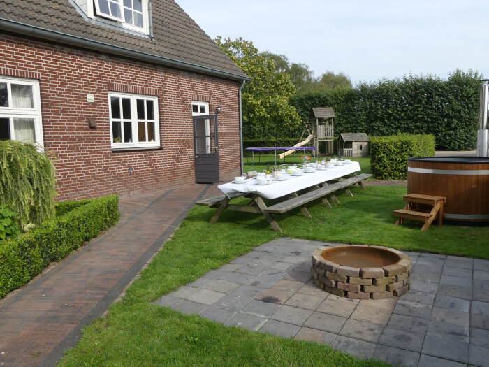 Ferienwohnung in Odiliapeel (Noord-Brabant) für 15 Personen.