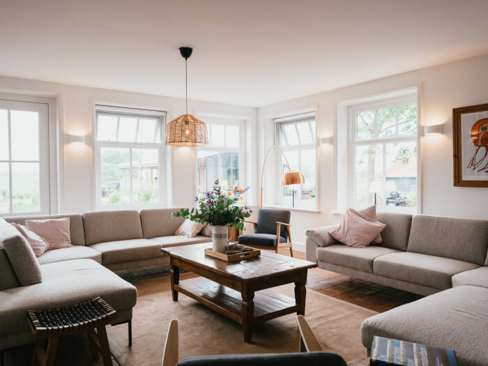 Ferienwohnung in Grootschermer (Nordholland) für 15 Personen.