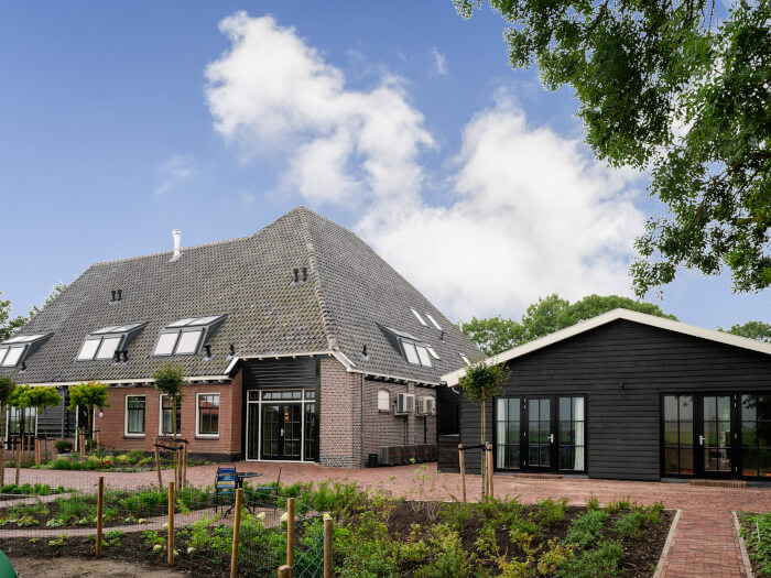 Ferienwohnung in Grootschermer (Nordholland) für 15 Personen.