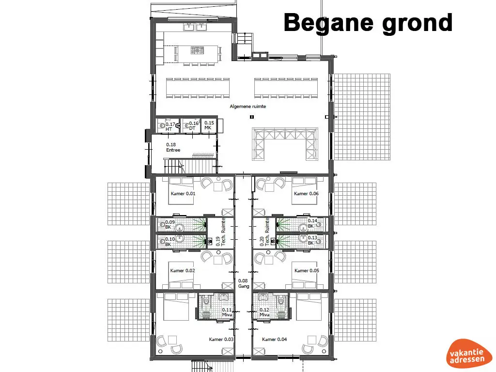 Vakantieadressen accommodatie afbeelding