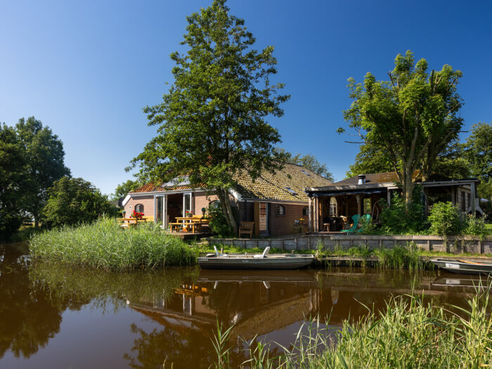Ferienwohnung in Schermerhorn (Nordholland) für 10 Personen.
