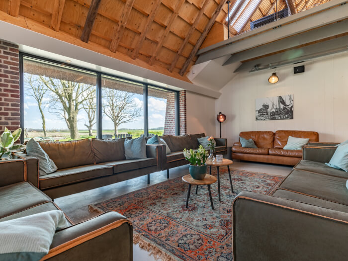 Ferienwohnung in Hippolytushoef (Nordholland) für 28 Personen.