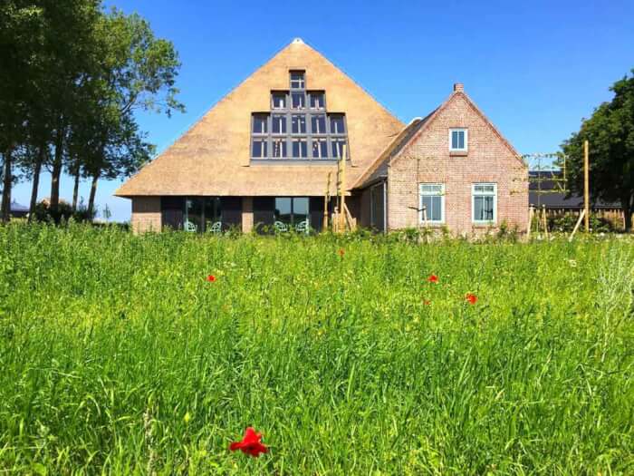 Ferienwohnung in Hippolytushoef (Nordholland) für 28 Personen.
