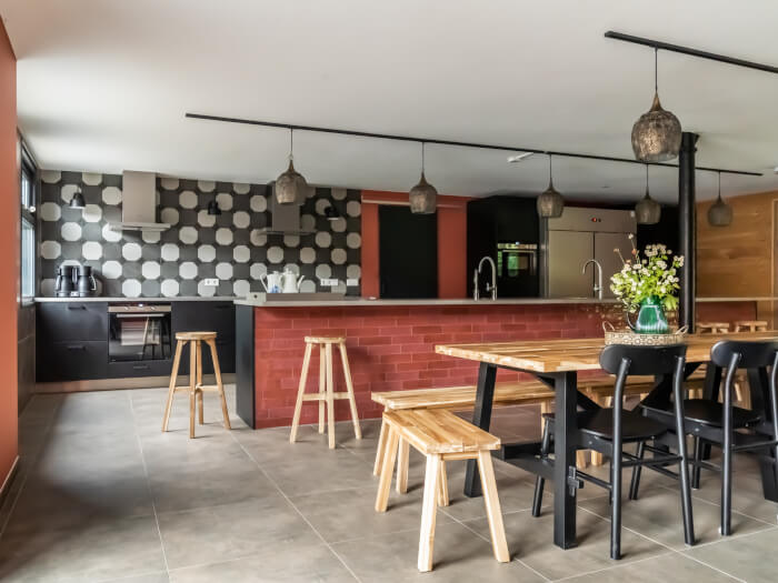 Ferienwohnung in Sevenum (Limburg) für 30 Personen.